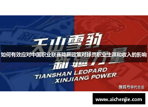 如何有效应对中国职业联赛降薪政策对球员职业生涯和收入的影响